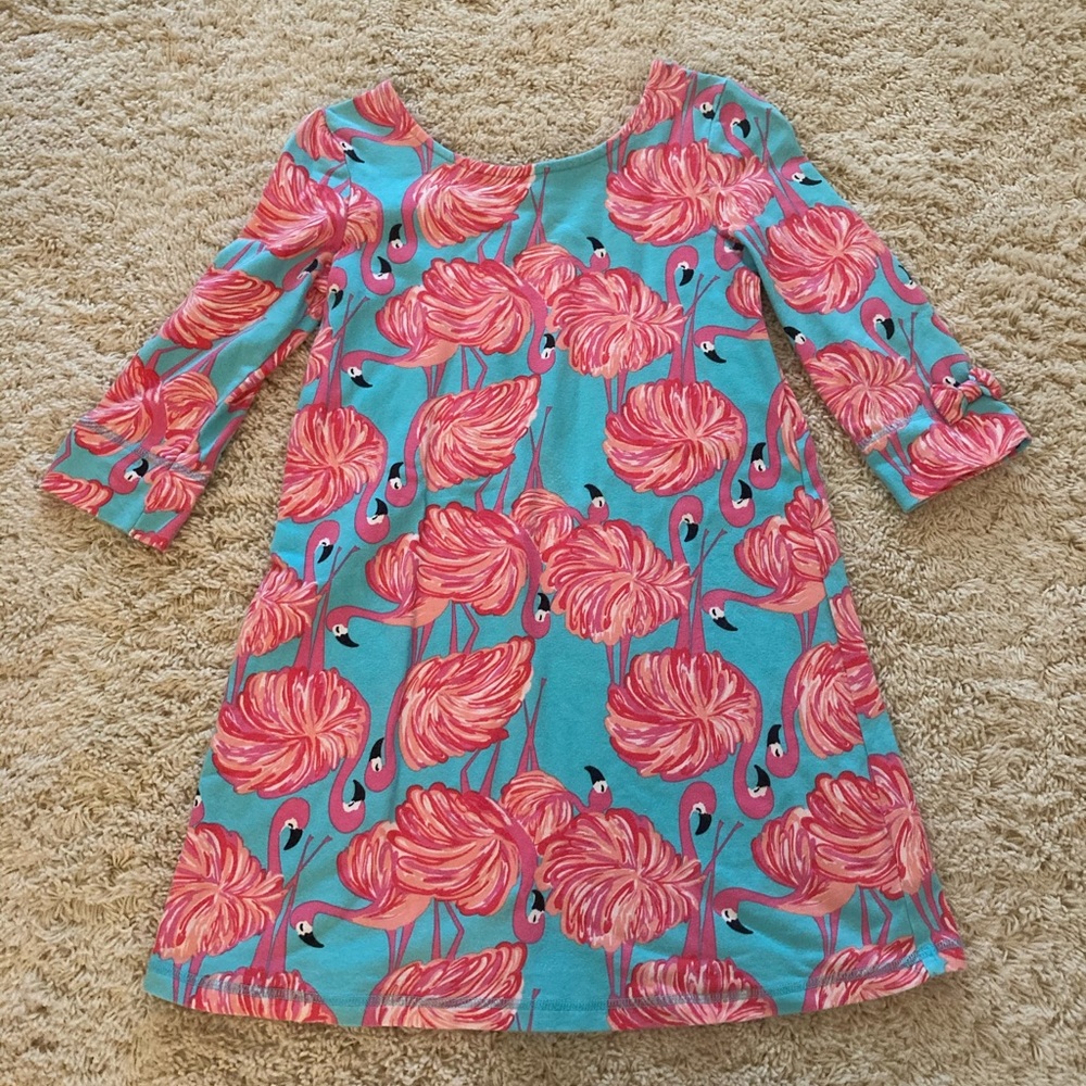 Lilly Pulitzer Flamingo Dress🌸